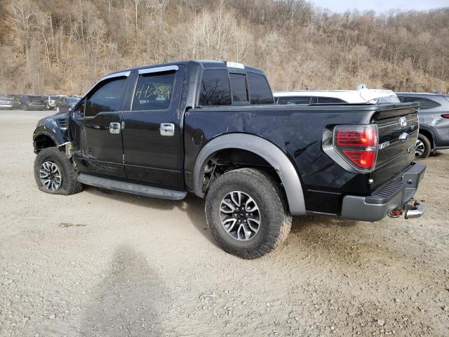 1FTFW1R69EFD04678 - 2014 FORD F150 SVT RAPTOR BLACK photo 2