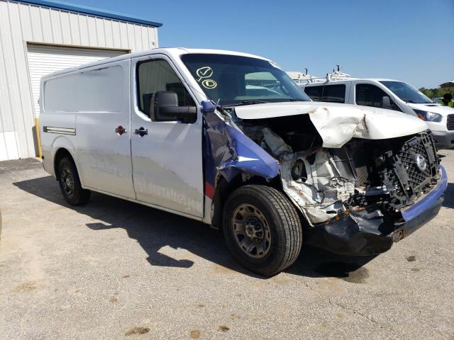 1N6BF0KX3FN801404 - 2015 NISSAN NV 1500 WHITE photo 4