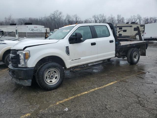 1FD8W3FT5KEC51540 - 2019 FORD F350 SUPER DUTY WHITE photo 1