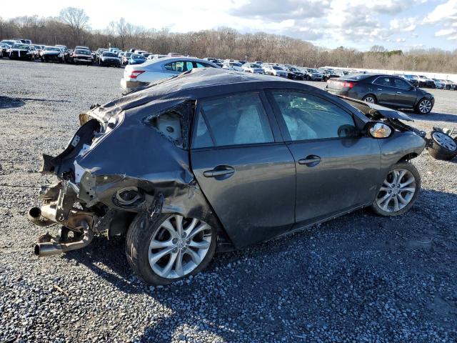 JM1BL1H50A1124996 - 2010 MAZDA 3 S BLACK photo 3