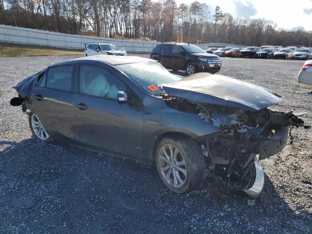 JM1BL1H50A1124996 - 2010 MAZDA 3 S BLACK photo 4