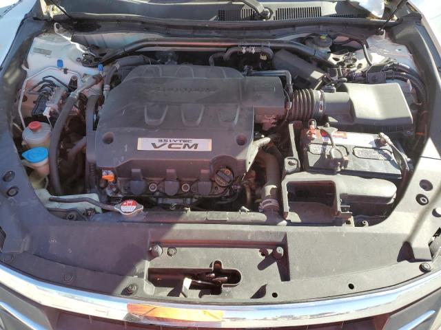 5J6TF2H55CL008888 - 2012 HONDA CROSSTOUR EXL თეთრი ფოტო 11