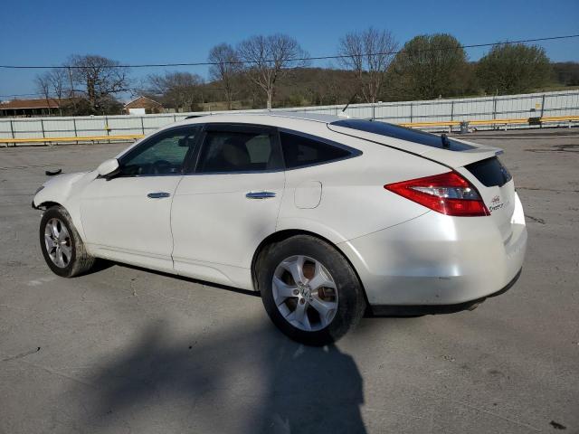 5J6TF2H55CL008888 - 2012 HONDA CROSSTOUR EXL თეთრი ფოტო 2
