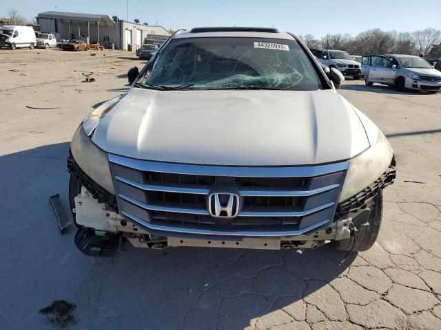 5J6TF2H55CL008888 - 2012 HONDA CROSSTOUR EXL თეთრი ფოტო 5