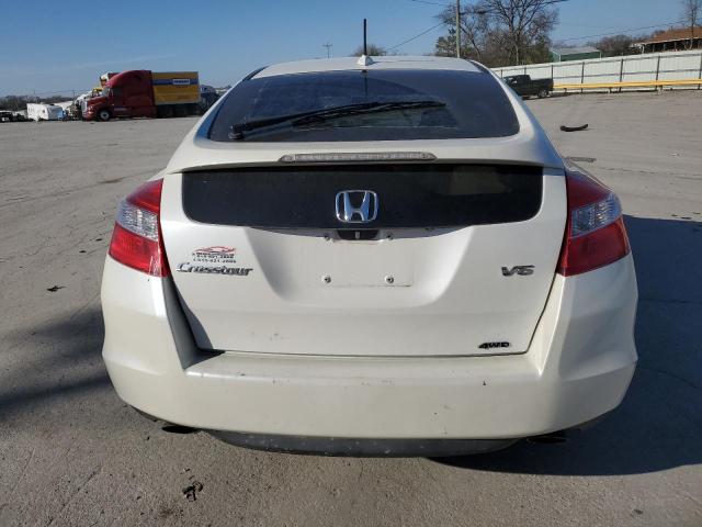 5J6TF2H55CL008888 - 2012 HONDA CROSSTOUR EXL თეთრი ფოტო 6