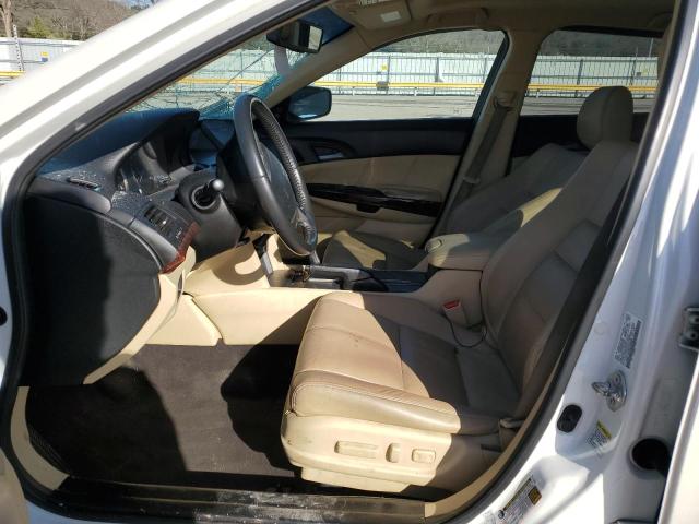 5J6TF2H55CL008888 - 2012 HONDA CROSSTOUR EXL თეთრი ფოტო 7