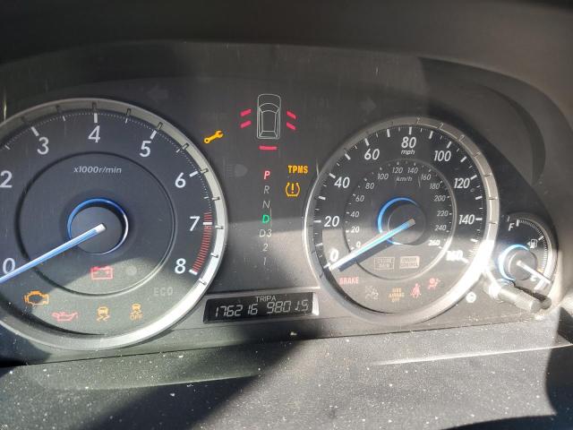 5J6TF2H55CL008888 - 2012 HONDA CROSSTOUR EXL თეთრი ფოტო 9