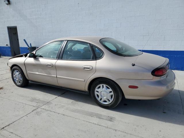 1FAFP53U5XG164000 - 1999 FORD TAURUS SE TAN photo 2