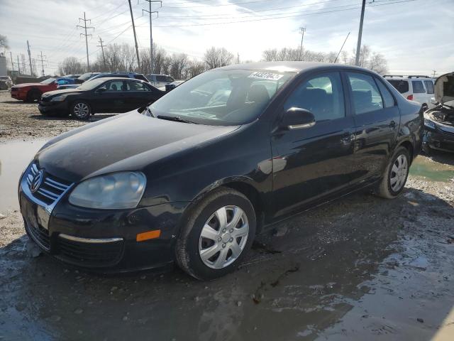 3VWGG71K77M135550 - 2007 VOLKSWAGEN JETTA BLACK photo 1