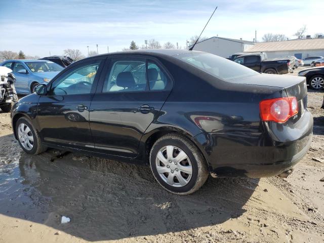 3VWGG71K77M135550 - 2007 VOLKSWAGEN JETTA BLACK photo 2