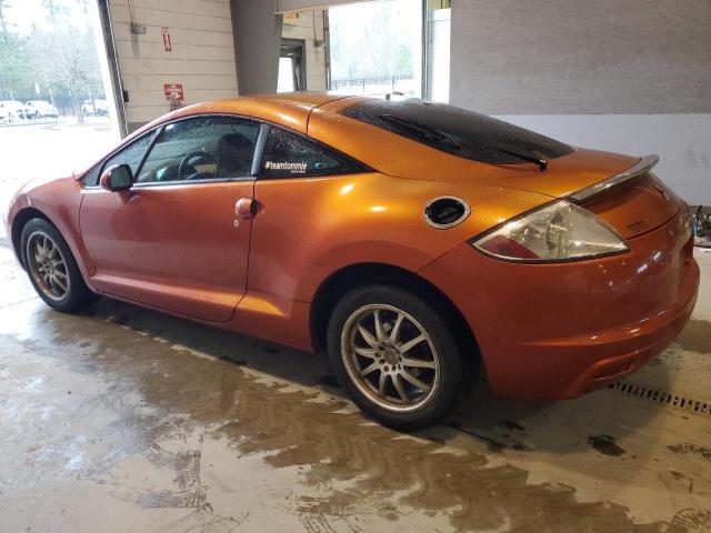 4A3AK24F19E013832 - 2009 MITSUBISHI ECLIPSE GS ORANGE photo 2