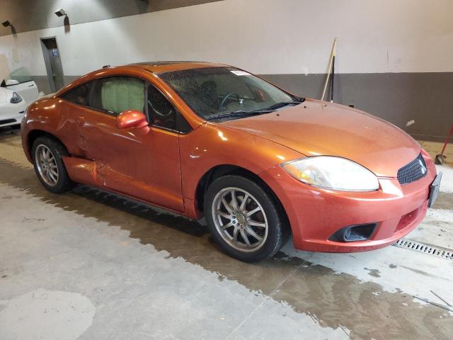 4A3AK24F19E013832 - 2009 MITSUBISHI ECLIPSE GS ORANGE photo 4