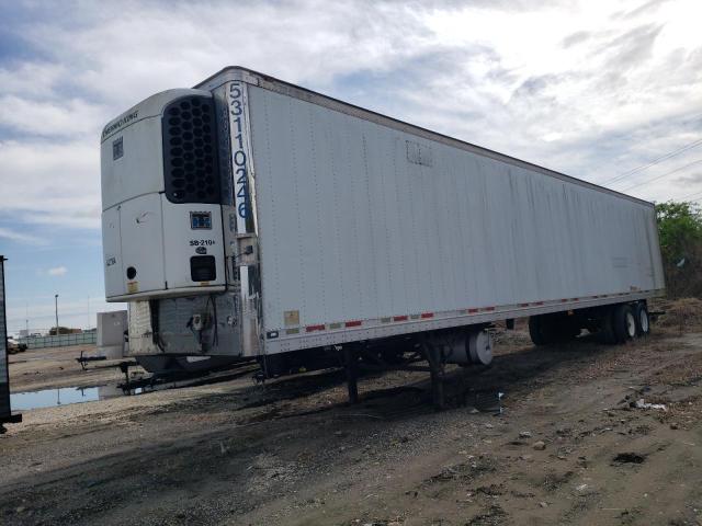 1JJV532B4CL669955 - 2012 WABASH REEFER WHITE photo 2