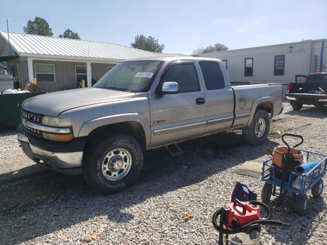 1GCGK29U6YZ212077 - 2000 CHEVROLET SILVERADO K2500 TAN photo 1