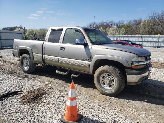 1GCGK29U6YZ212077 - 2000 CHEVROLET SILVERADO K2500 TAN photo 4