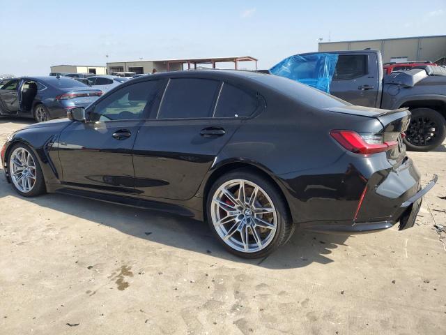 WBS33HJ04SFT97304 - 2025 BMW M3 COMPETITION BLACK photo 2