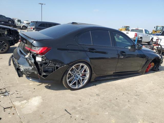 WBS33HJ04SFT97304 - 2025 BMW M3 COMPETITION BLACK photo 3