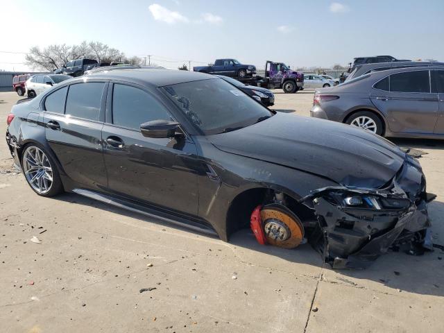 WBS33HJ04SFT97304 - 2025 BMW M3 COMPETITION BLACK photo 4