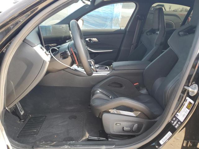 WBS33HJ04SFT97304 - 2025 BMW M3 COMPETITION BLACK photo 7