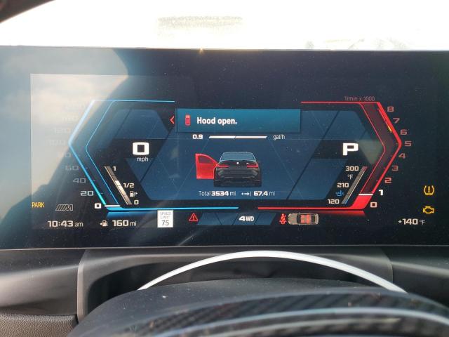 WBS33HJ04SFT97304 - 2025 BMW M3 COMPETITION BLACK photo 9