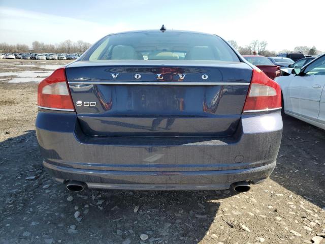 YV1940AS5B1147045 - 2011 VOLVO S80 3.2 BLUE photo 6