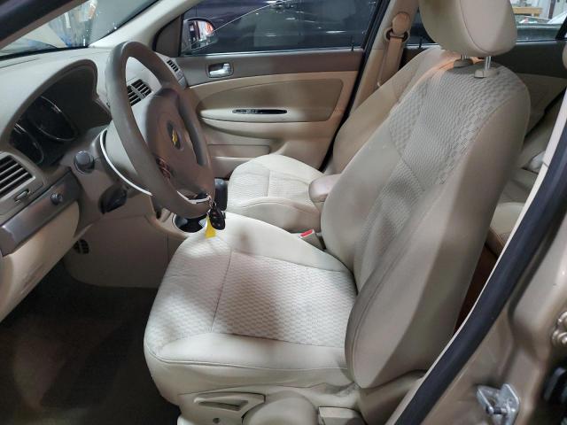 1G1AL55F477124577 - 2007 CHEVROLET COBALT LT BEIGE photo 7