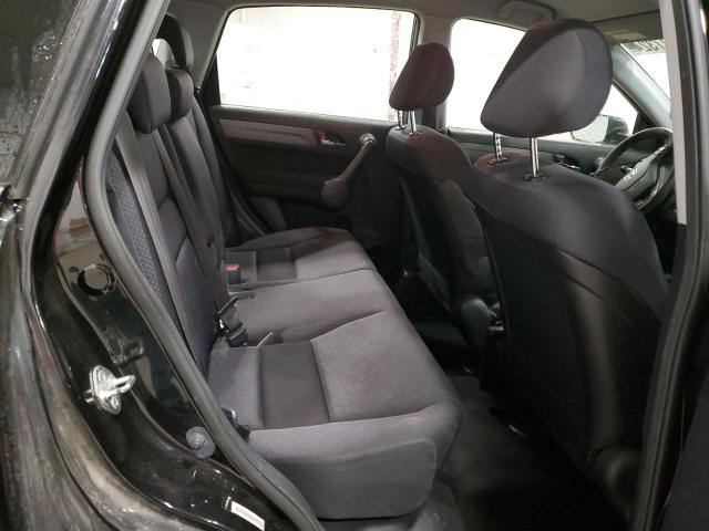 JHLRE48338C008878 - 2008 HONDA CR-V LX BLACK photo 10