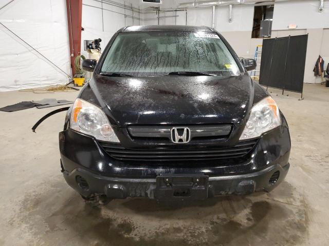 JHLRE48338C008878 - 2008 HONDA CR-V LX BLACK photo 5