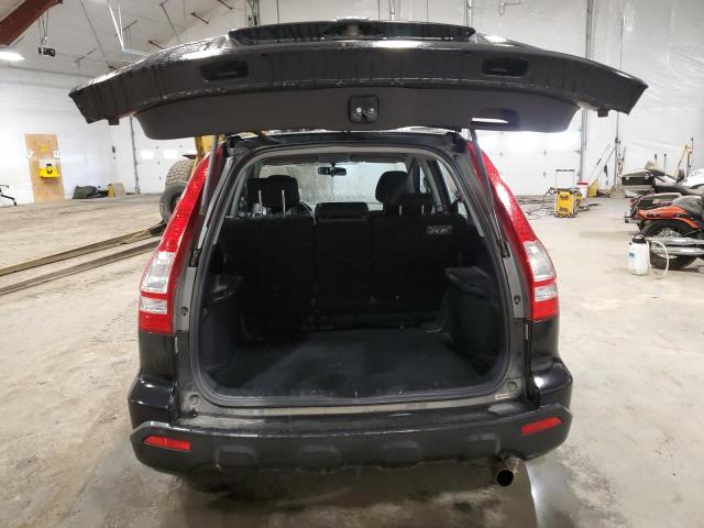 JHLRE48338C008878 - 2008 HONDA CR-V LX BLACK photo 6