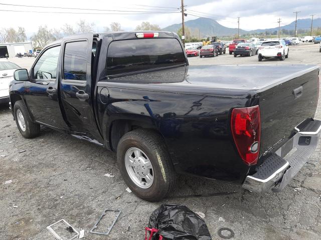 1GCCS139278194064 - 2007 CHEVROLET COLORADO BLACK photo 2