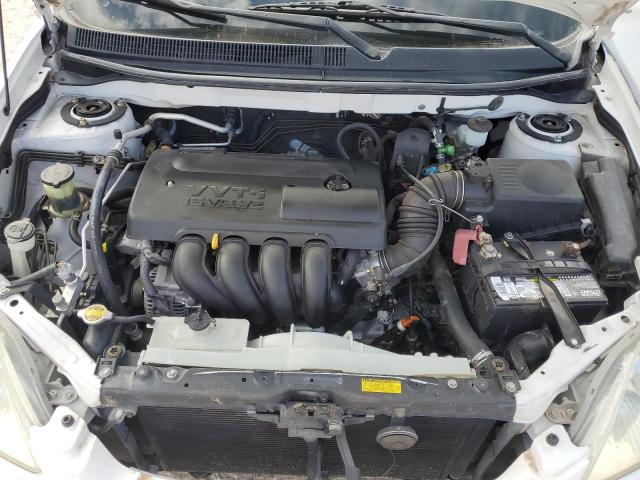 2T1KR32E23C073941 - 2003 TOYOTA COROLLA MA XR WHITE photo 11