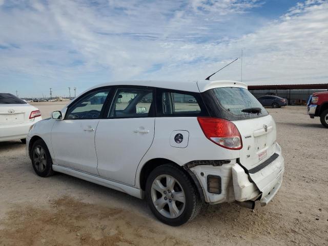 2T1KR32E23C073941 - 2003 TOYOTA COROLLA MA XR WHITE photo 2