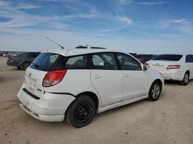 2T1KR32E23C073941 - 2003 TOYOTA COROLLA MA XR WHITE photo 3