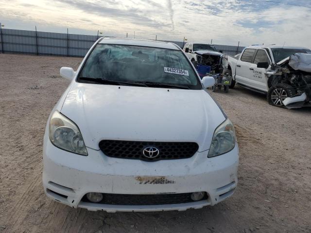 2T1KR32E23C073941 - 2003 TOYOTA COROLLA MA XR WHITE photo 5