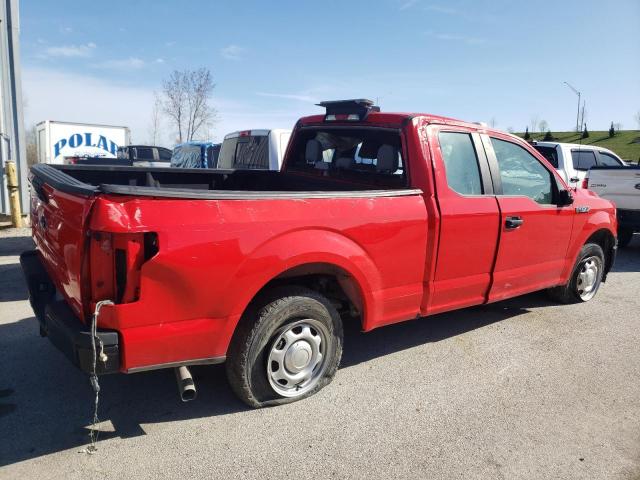 1FTEX1C40LFC73916 - 2020 FORD F150 SUPER CAB RED photo 3