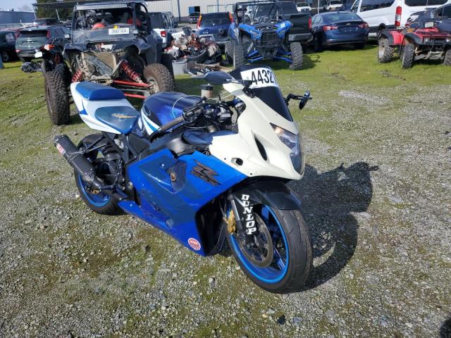 2005 SUZUKI GSX-R600 K, 