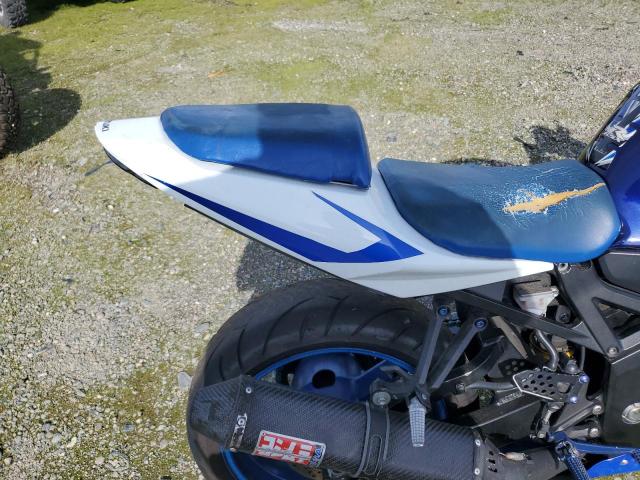 JS1GN7CA252108686 - 2005 SUZUKI GSX-R600 K BLUE photo 6