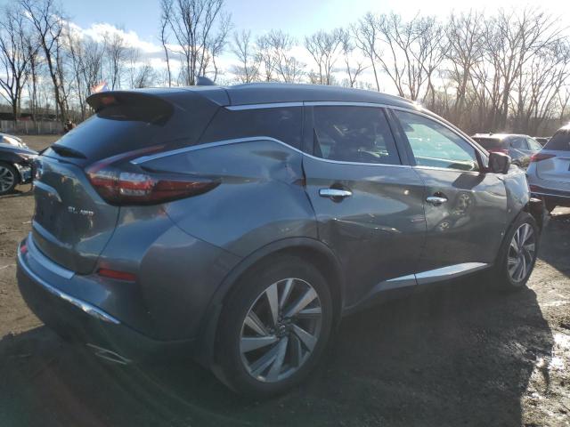 5N1AZ2CS3LN111874 - 2020 NISSAN MURANO SL GRAY photo 3