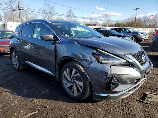 5N1AZ2CS3LN111874 - 2020 NISSAN MURANO SL GRAY photo 4