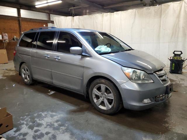 5FNRL38887B060873 - 2007 HONDA ODYSSEY TOURING GRAY photo 4