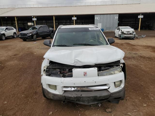 5GZCZ53454S876344 - 2004 SATURN VUE WHITE photo 5