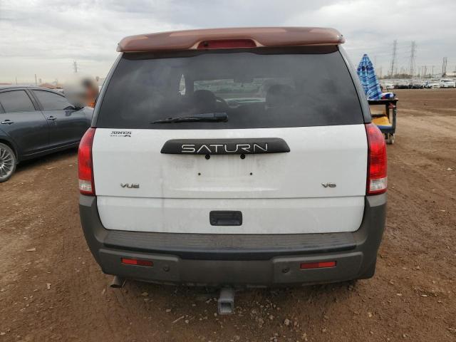 5GZCZ53454S876344 - 2004 SATURN VUE WHITE photo 6