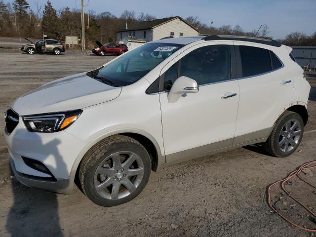 KL4CJGSB0JB560313 - 2018 BUICK ENCORE ESSENCE WHITE photo 1