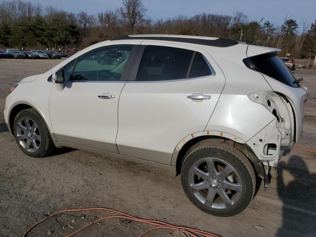 KL4CJGSB0JB560313 - 2018 BUICK ENCORE ESSENCE WHITE photo 2