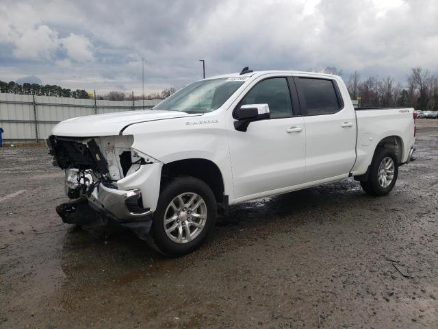 2022 CHEVROLET SILVERADO K1500 LT, 