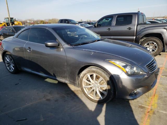 JN1CV6FE9DM772616 - 2013 INFINITI G37 SPORT GRAY photo 4