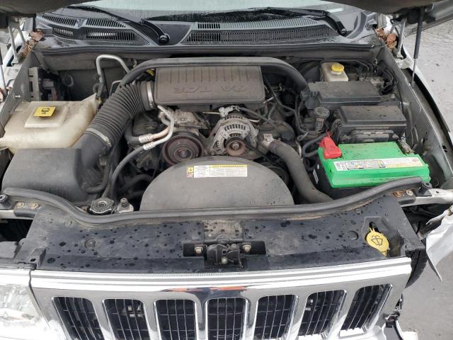 1J4RG4GK1AC159122 - 2010 JEEP COMMANDER SPORT ვერცხლისფერი ფოტო 11
