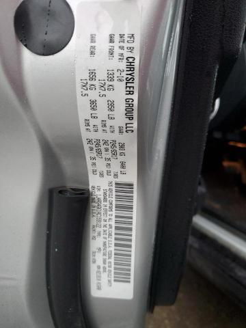 1J4RG4GK1AC159122 - 2010 JEEP COMMANDER SPORT ვერცხლისფერი ფოტო 12