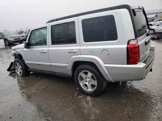 1J4RG4GK1AC159122 - 2010 JEEP COMMANDER SPORT SILVER photo 2