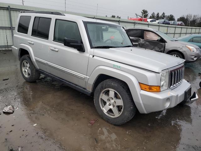 1J4RG4GK1AC159122 - 2010 JEEP COMMANDER SPORT ვერცხლისფერი ფოტო 4